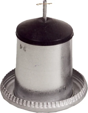 Boon voerfontein kip zilver 5 kg D 31 H 38 cm