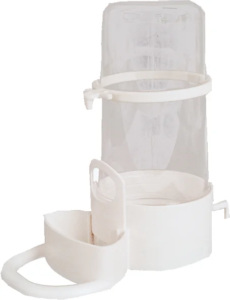 Boon drinkfontein weekend wit 7,5 x 13,5 x 14 cm