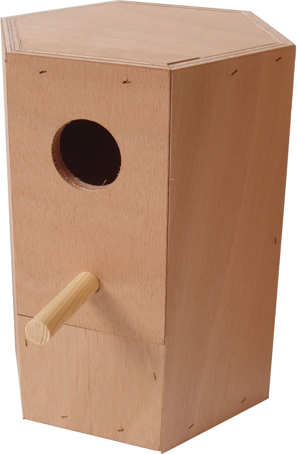 Boon broedblok voor parkieten naturel 18,5 x 23 x 24 cm