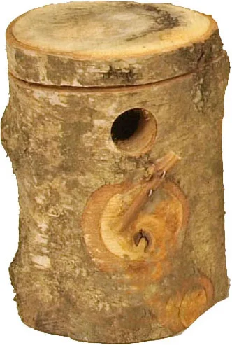Boon broedblok voor exoten naturel D 12 H 17 cm