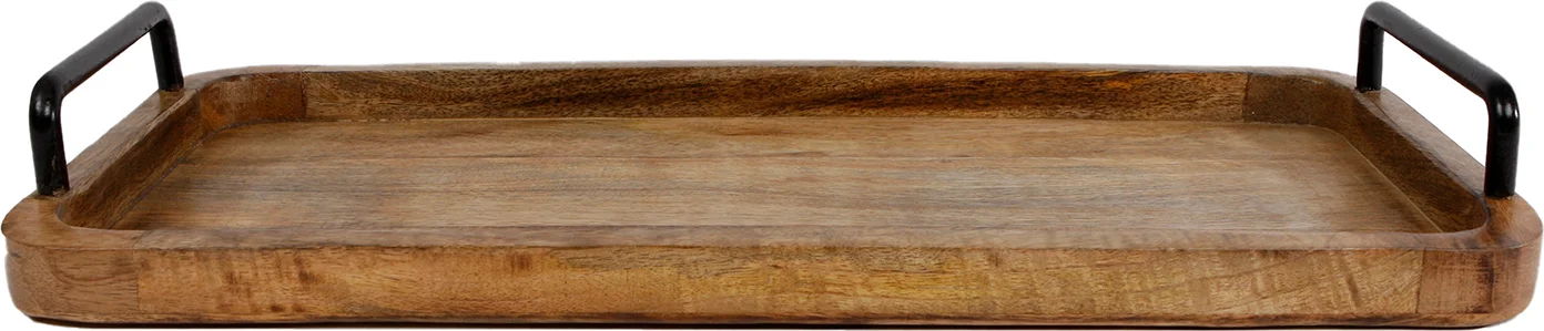 Decoratiebord naturel 50 x 24 x 2,5 cm