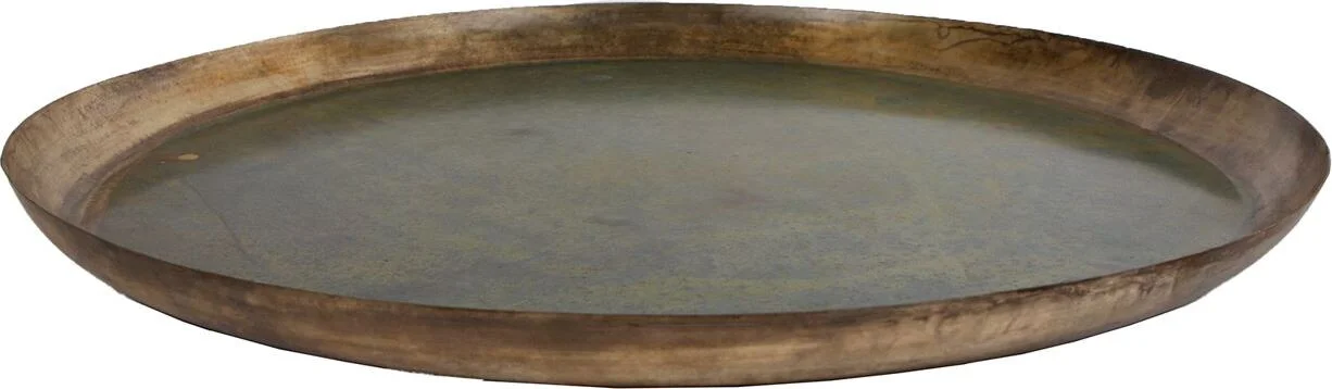 Decoratiebord Keagan groen D 48 H 3 cm