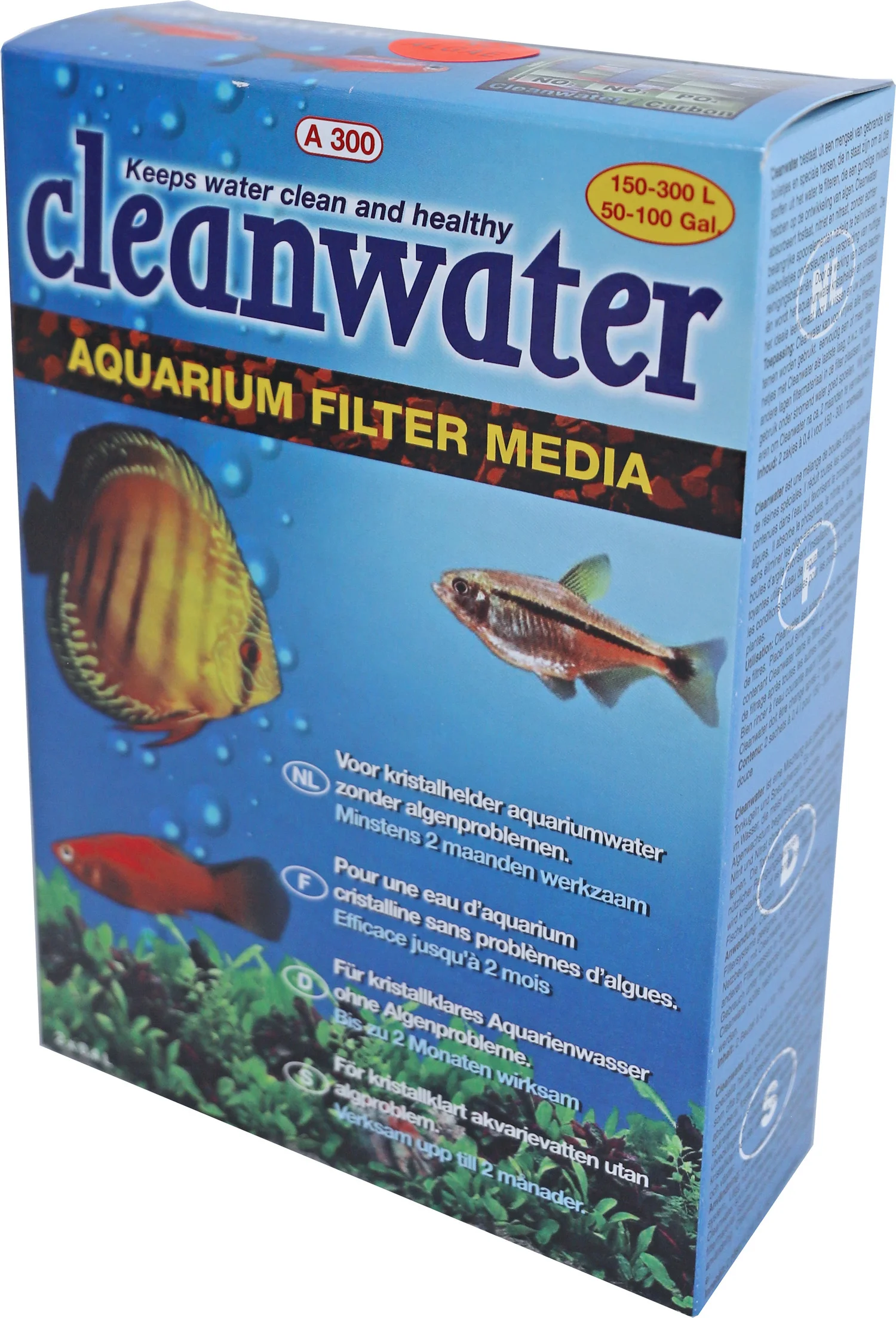 Cleanwater filtermateriaal korrels 1 L