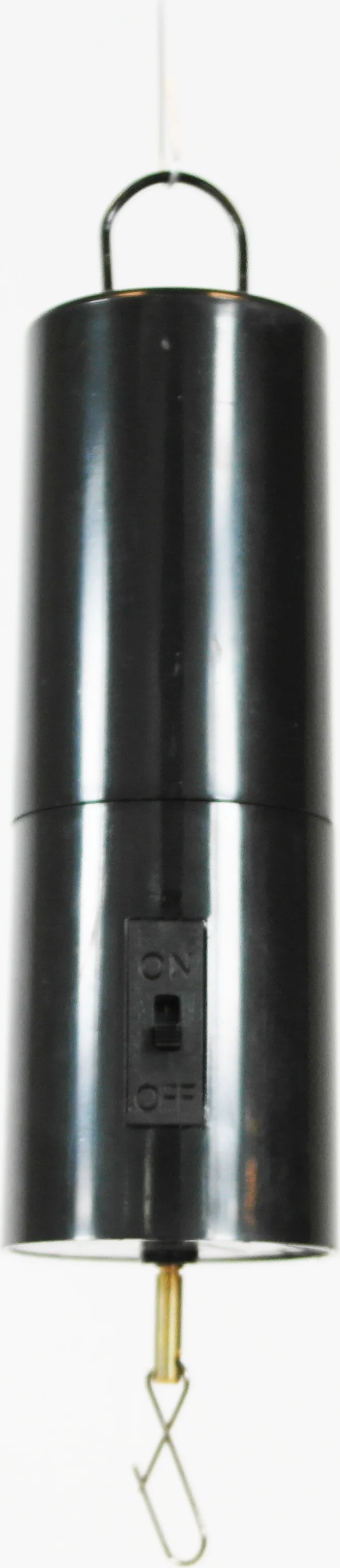 Batterijmotor voor windspinner zwart
