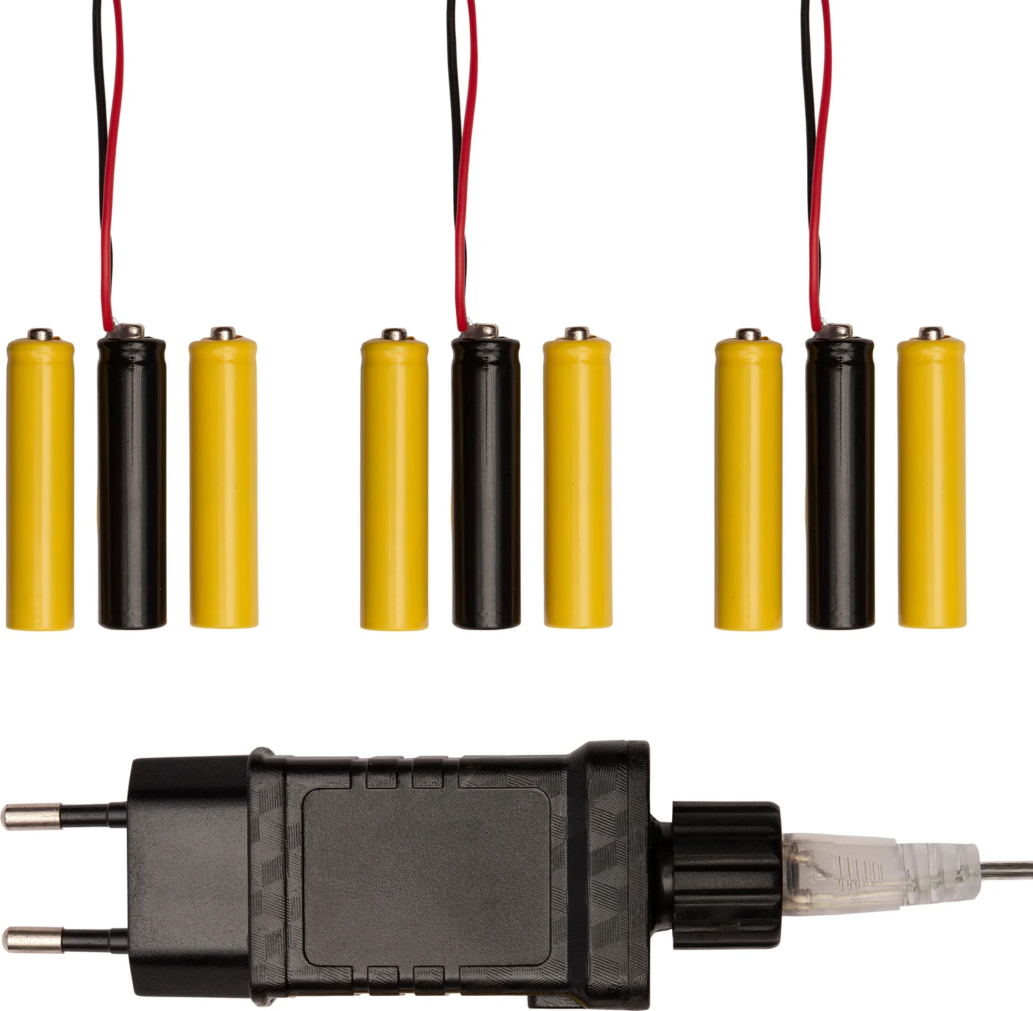 Anna's Collection trafo 4,5V voor 3 x 3 AAA batterijen