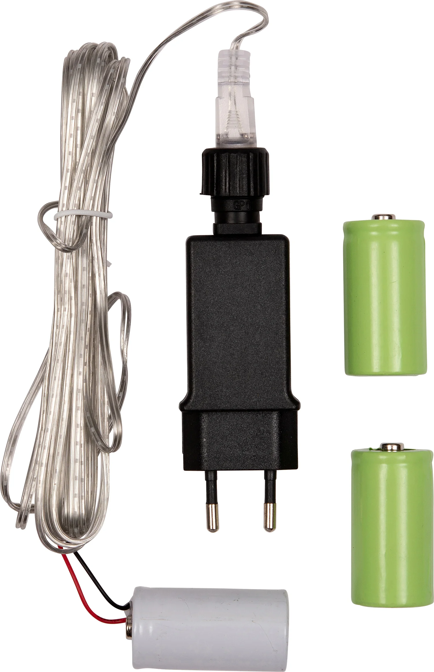 Anna's Collection trafo 4,5V voor 3 x C batterijen