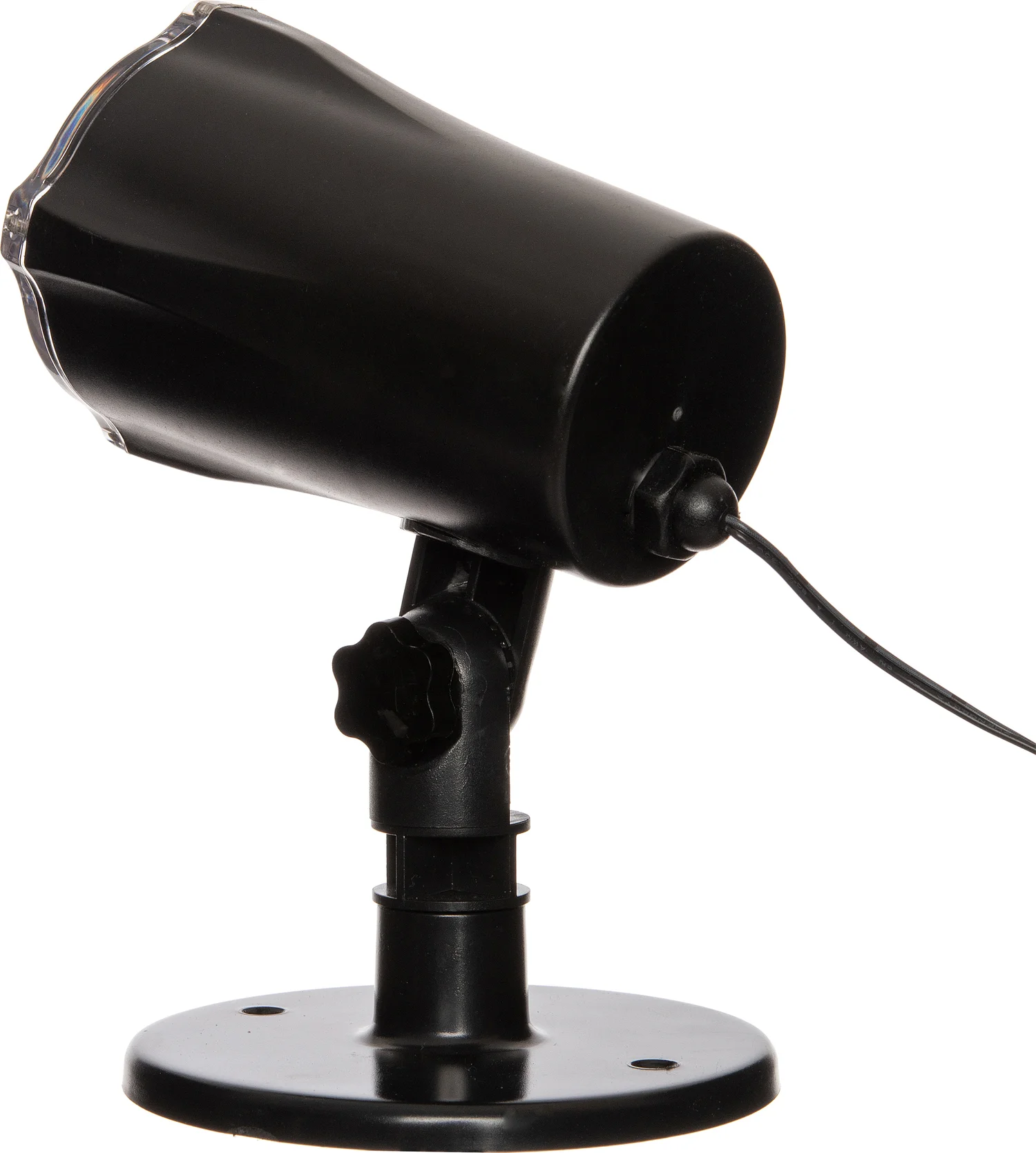 Buitenprojector ster warm wit