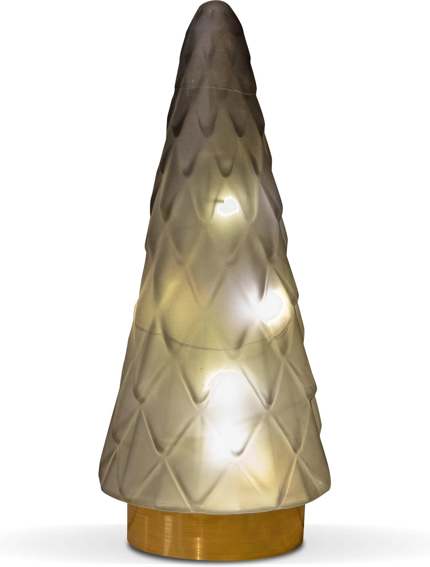 Anna's Collection decoratieboom grijs D 10,5 H 24,5 cm