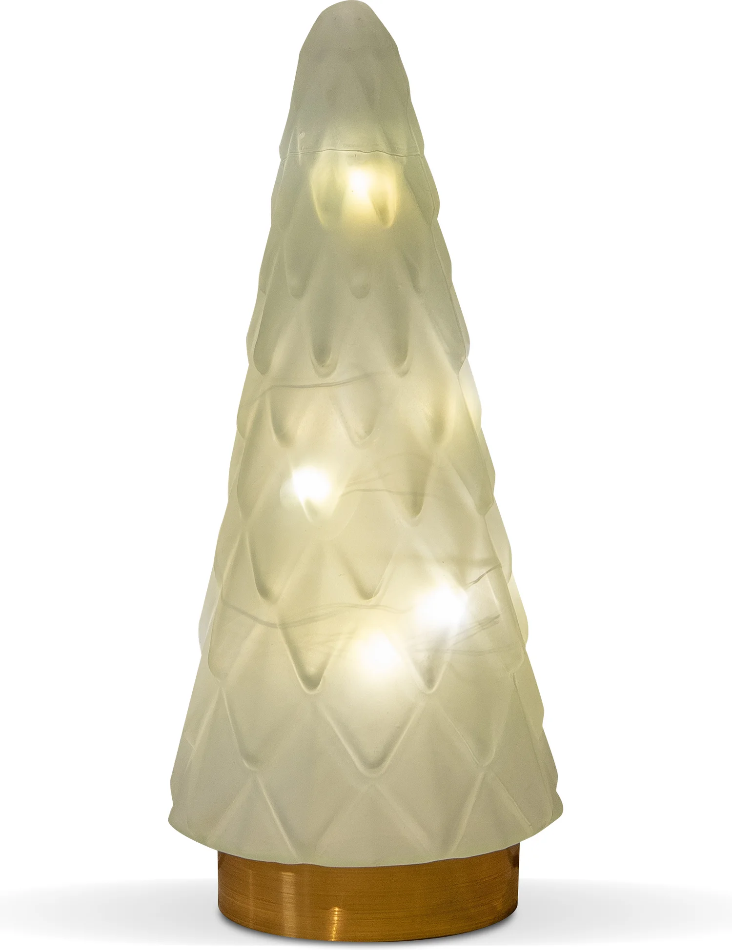 Anna's Collection decoratieboom wit D 10,5 H 24,5 cm