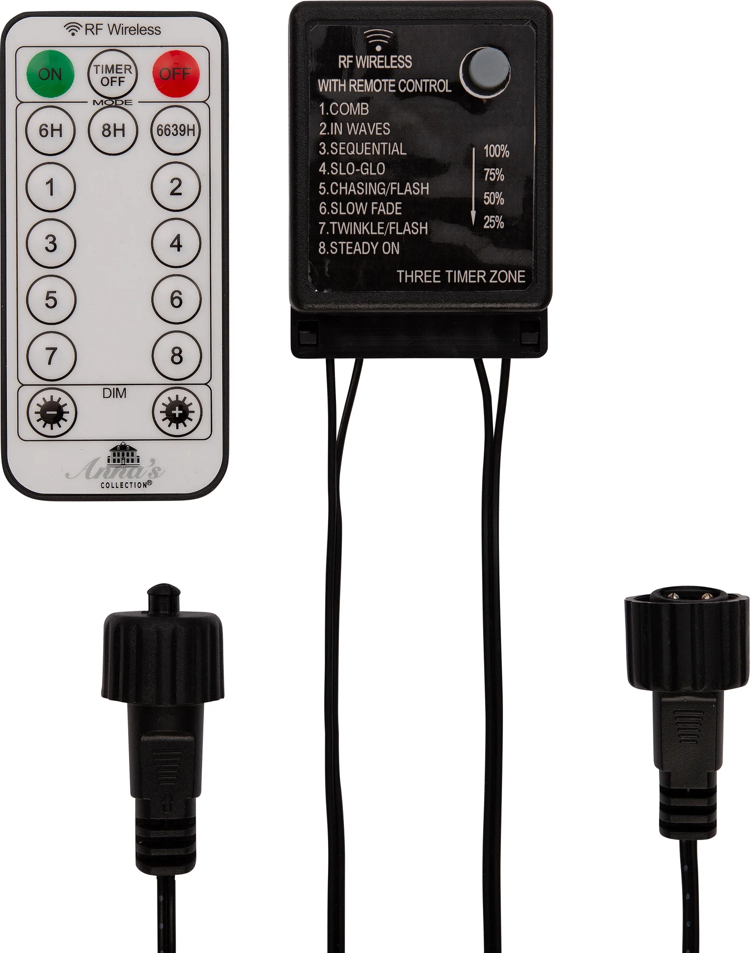 Anna's Collection dimmer en timer met afstandsbediening