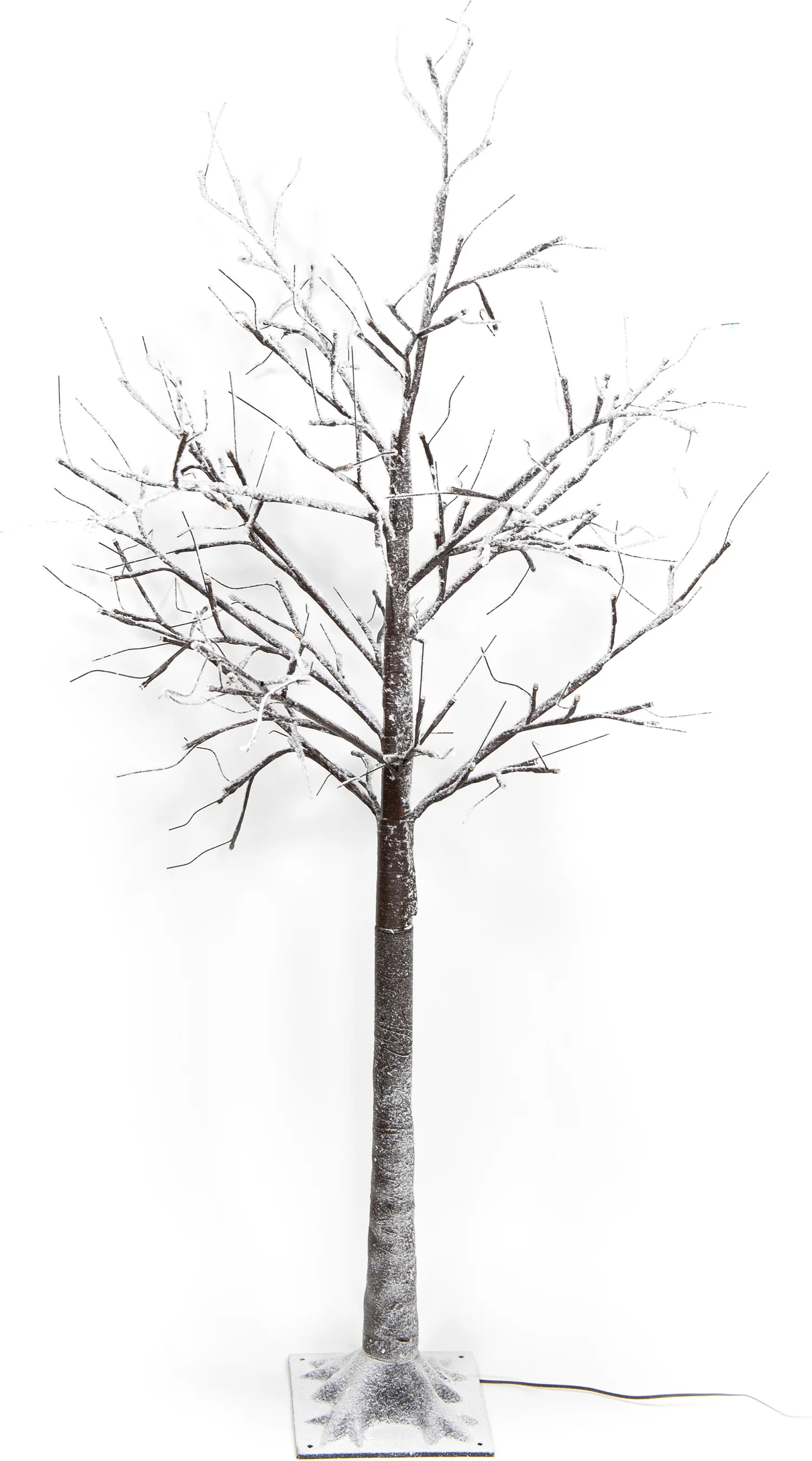 Anna's Collection decoratieboom berk met verlichting H 130 cm