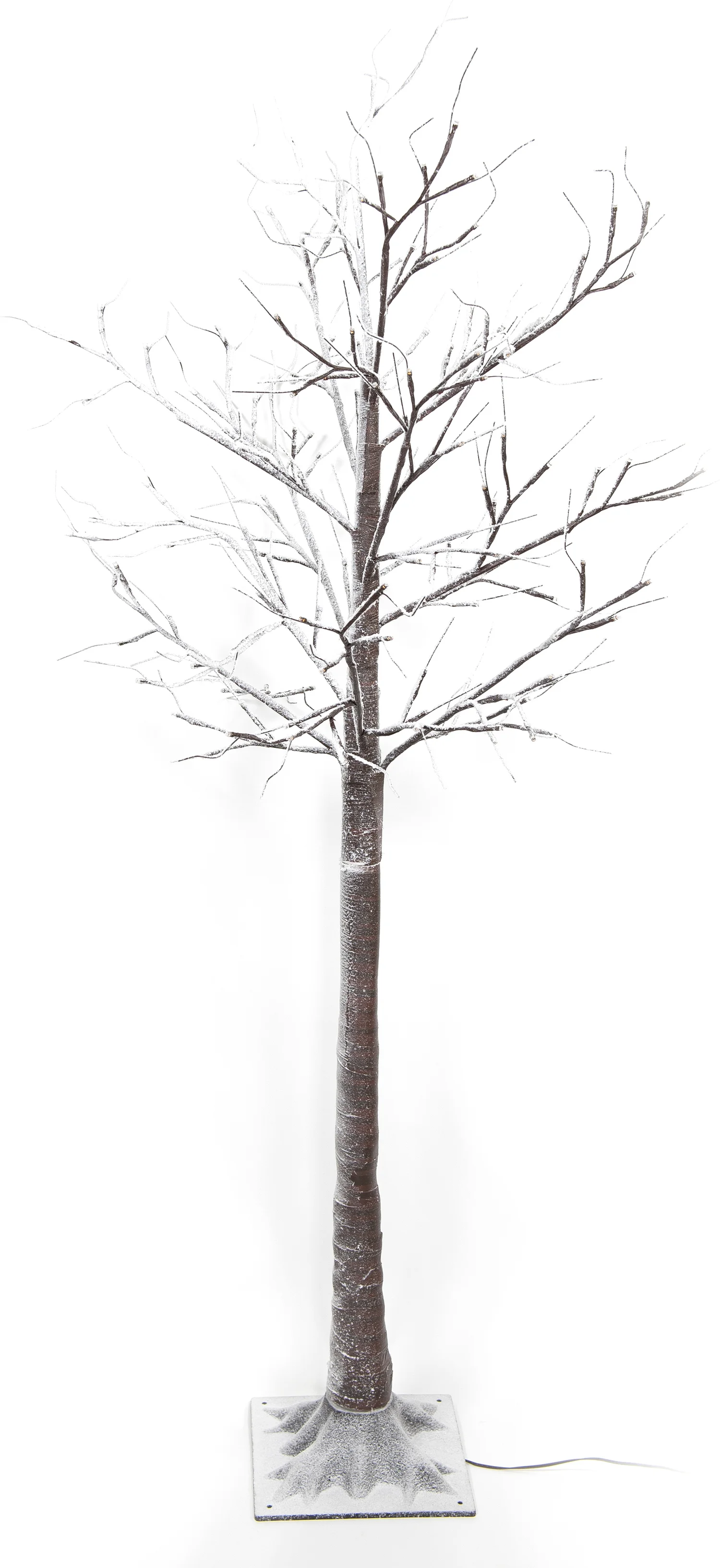 Anna's Collection decoratieboom berk met verlichting H 160 cm