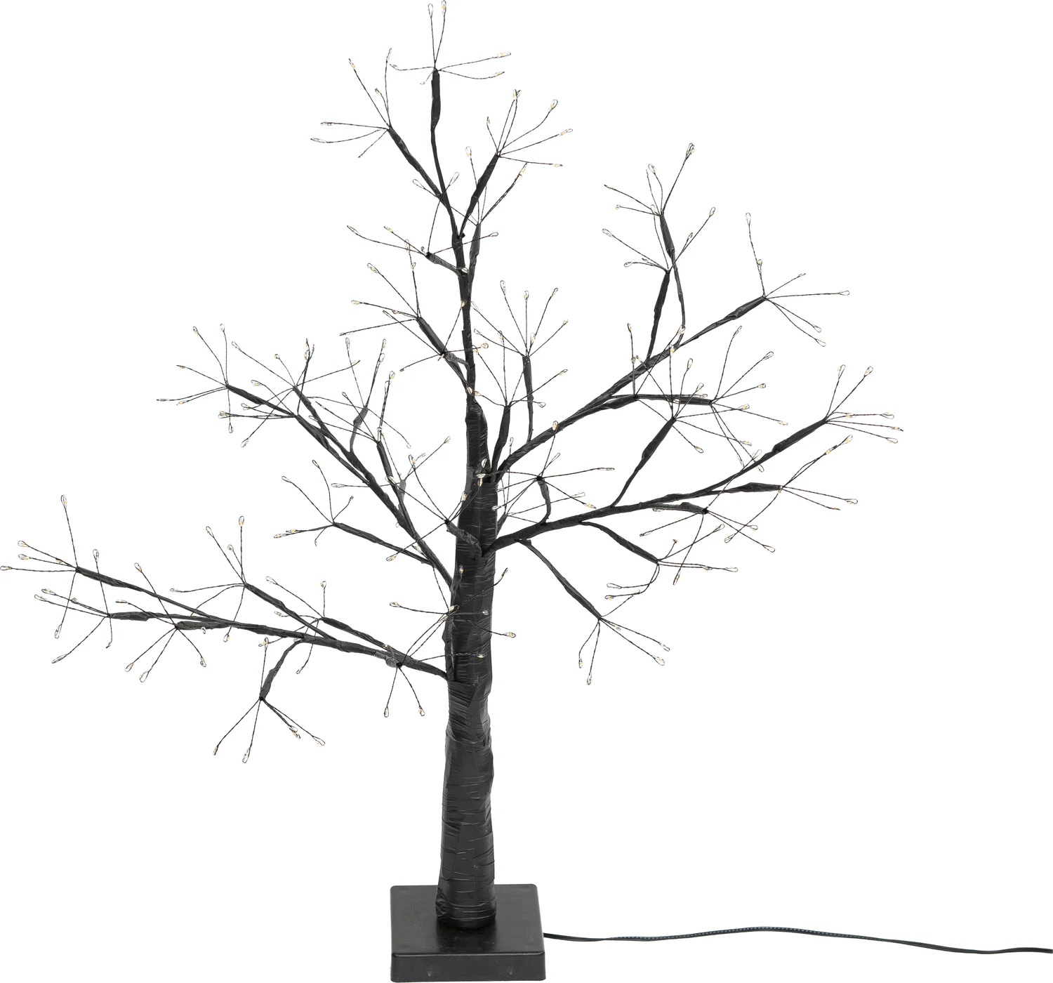 Anna's Collection decoratieboom eik met verlichting H 60 cm