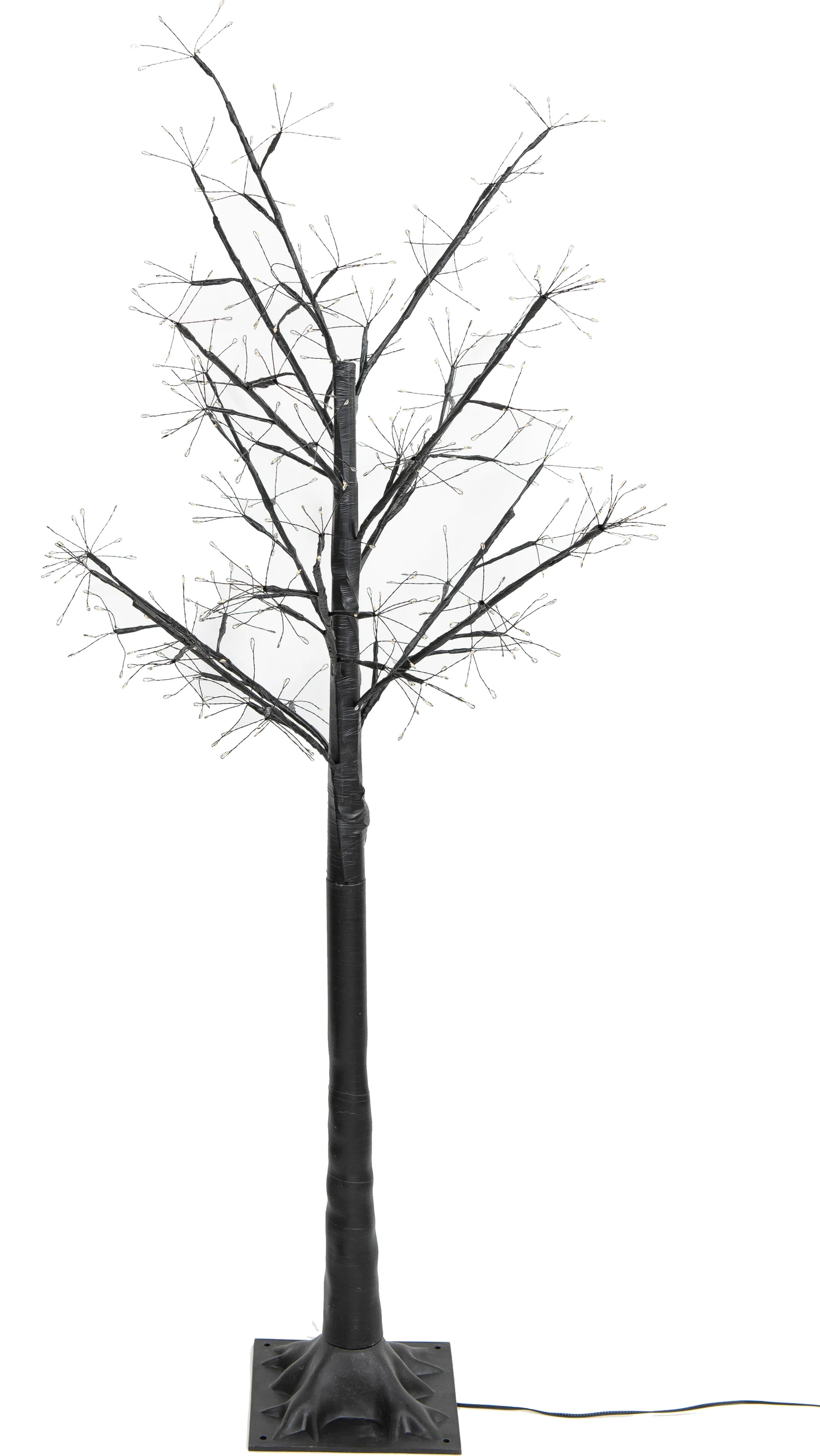 Anna's Collection decoratieboom eik met verlichting H 200 cm