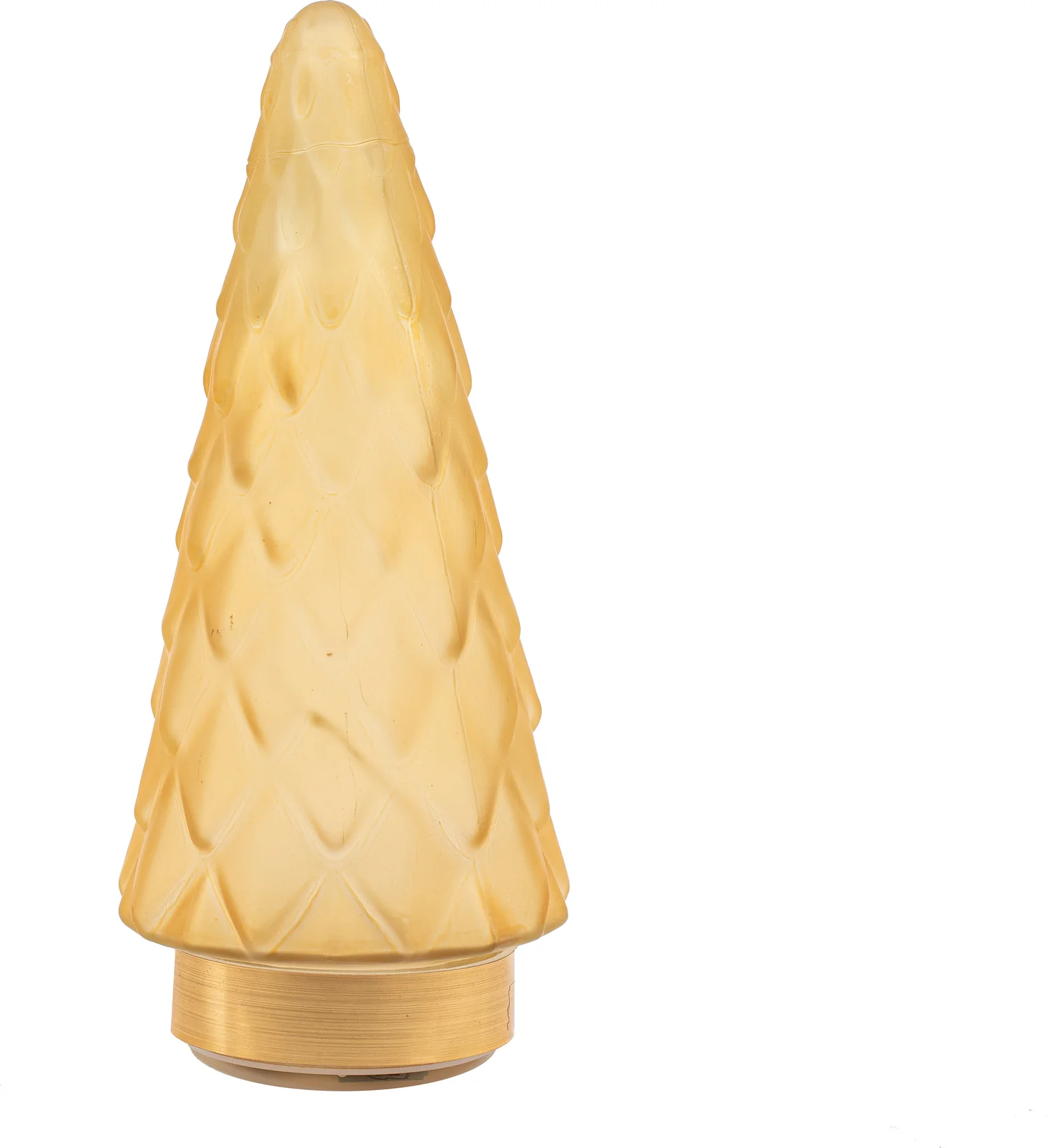 Anna's Collection decoratieboom goud D 10,5 H 24,5 cm