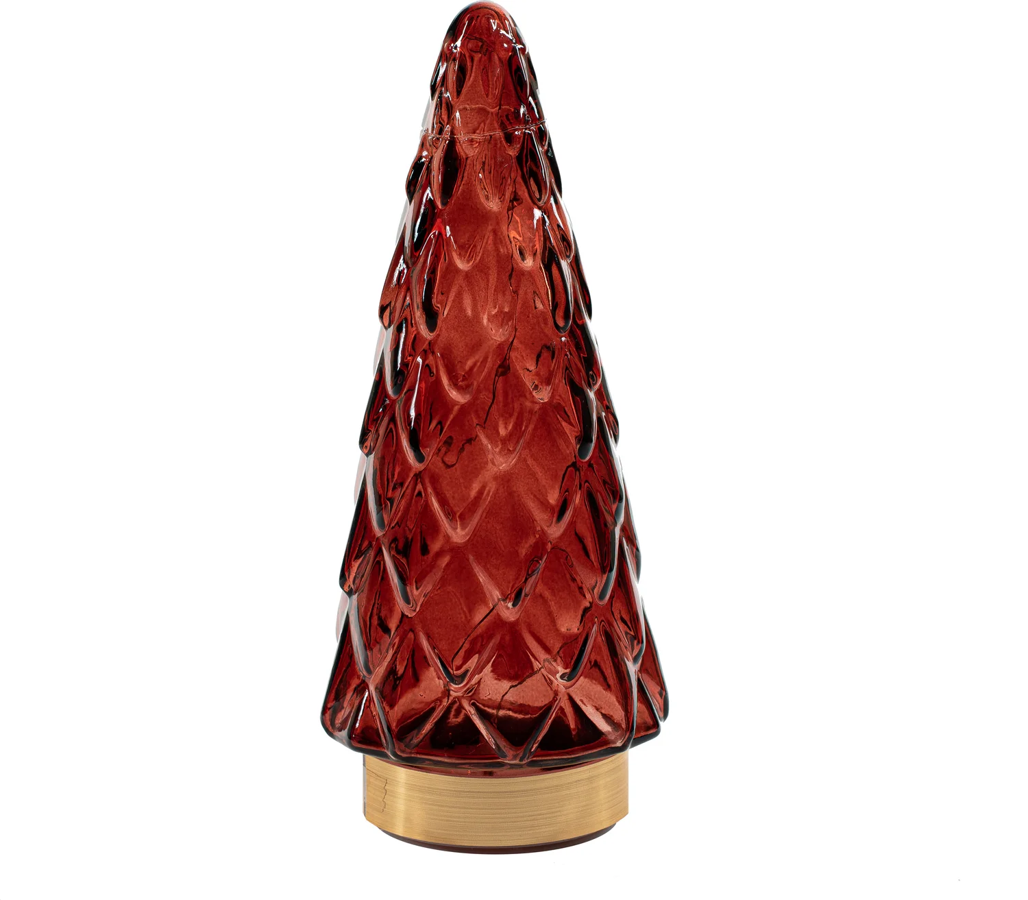 Anna's Collection decoratieboom rood D 10,5 H 24,5 cm
