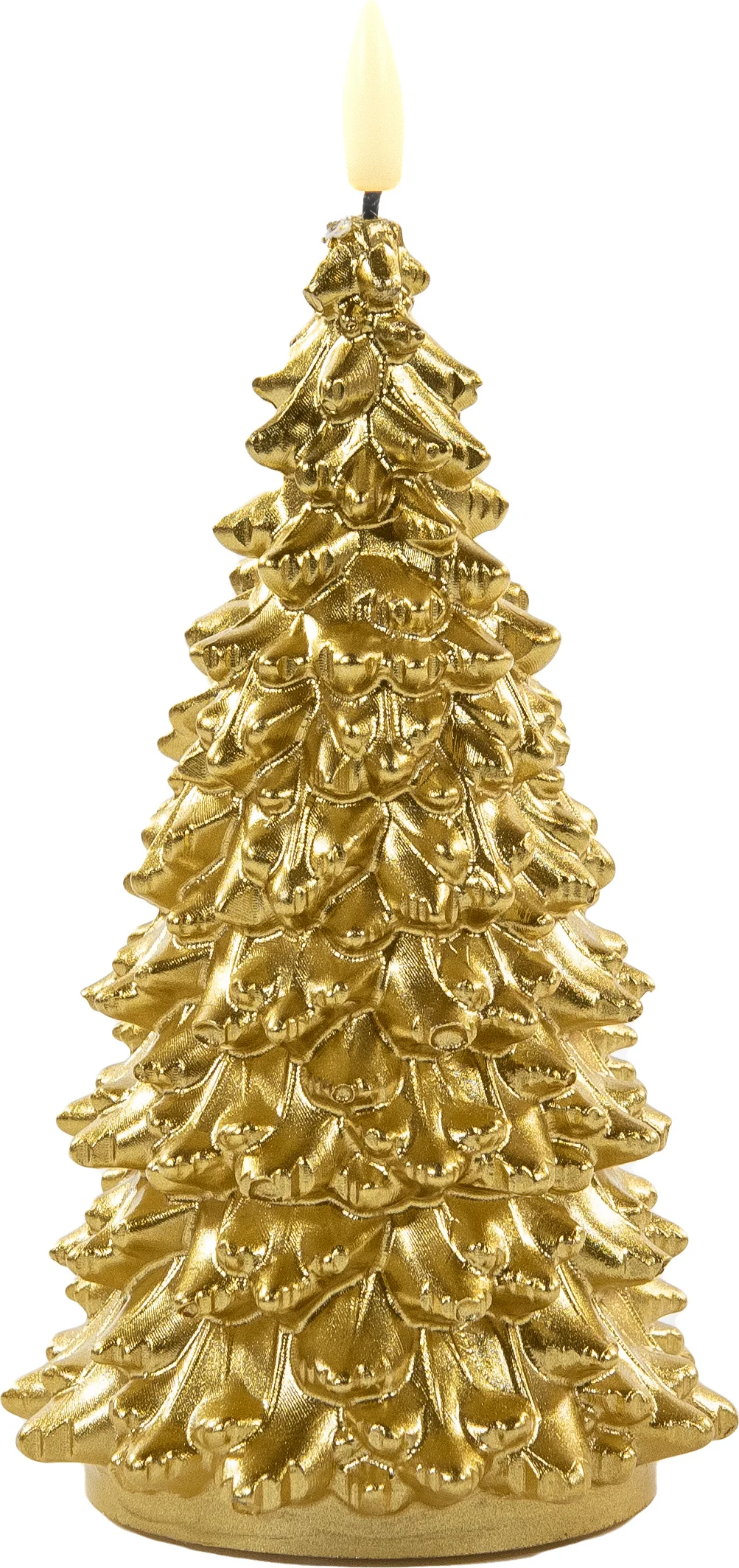 Anna's Collection led stompkaars Sito goud D 9,5 H 20 cm