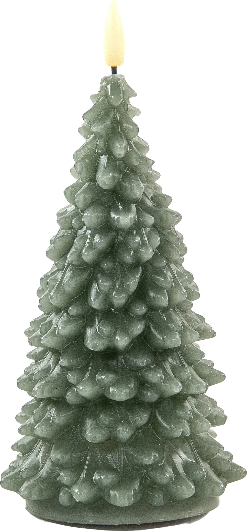 Anna's Collection led stompkaars Sito groen D 9,5 H 20 cm