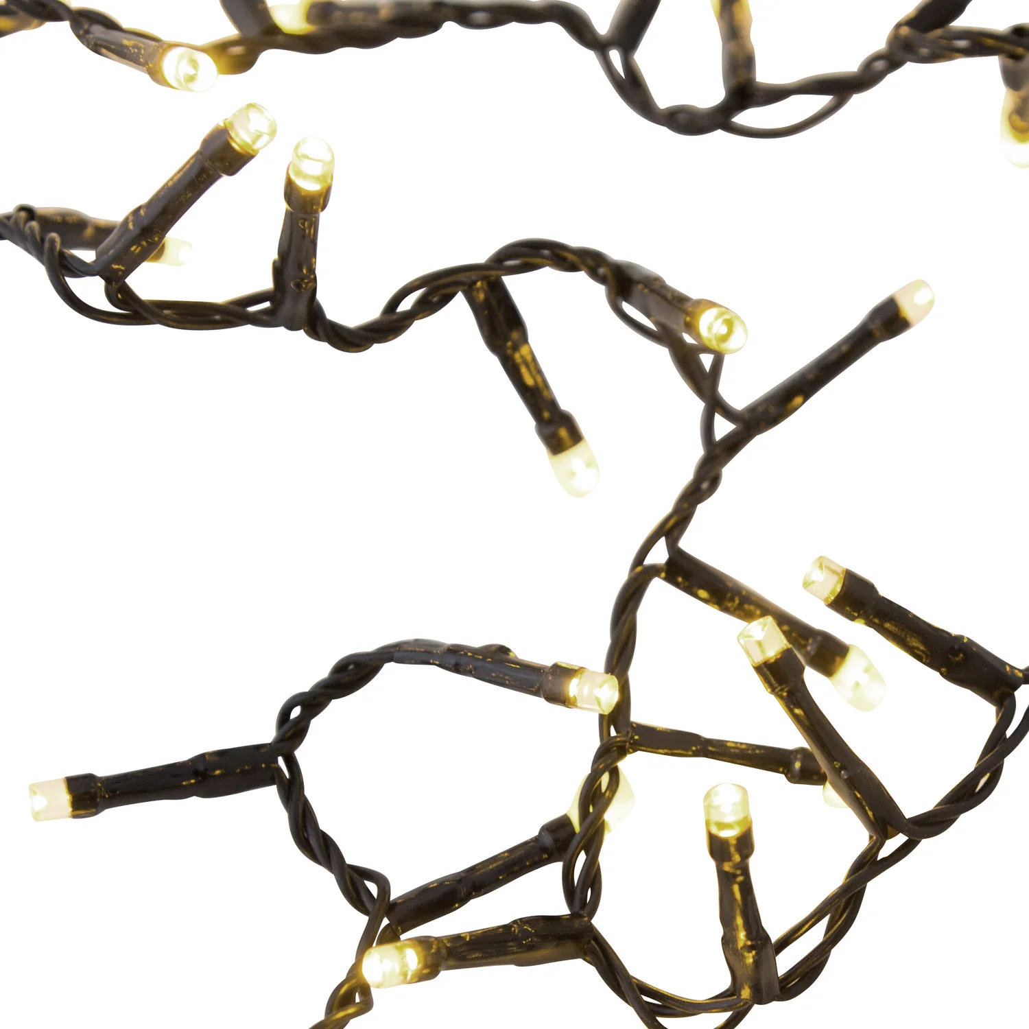 Anna's Collection miniverlichting met 2000 lampjes warm wit 42 m