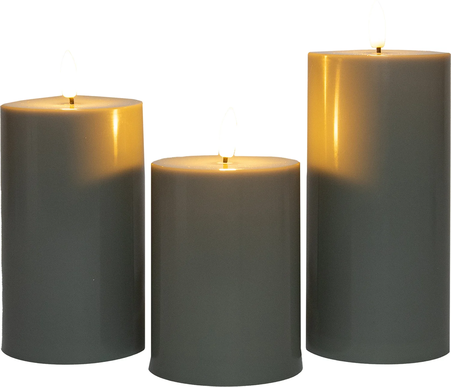 Anna's Collection LED stompkaars groen 3 stuks