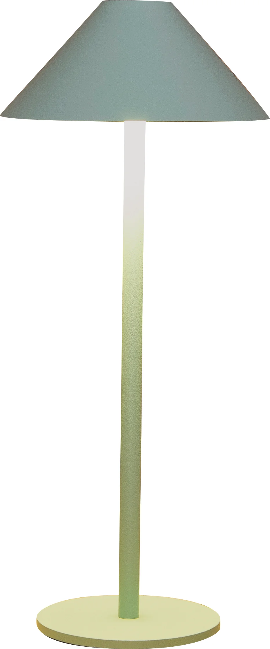 Anna's Collection tafellamp groen D 12,5 H 26,5 cm