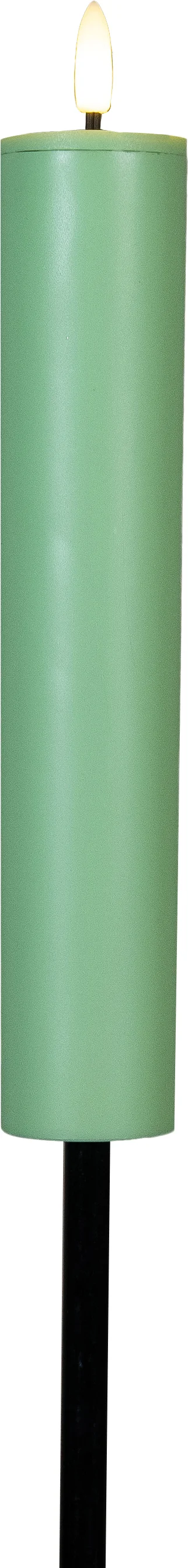 Anna's Collection solar fakkel groen D 4 H 97 cm