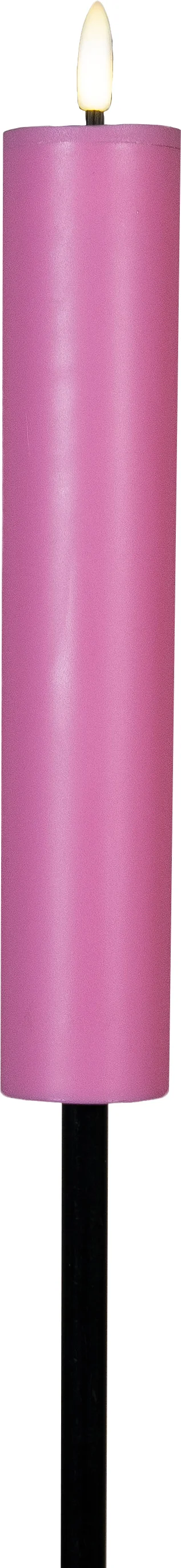 Anna's Collection solar fakkel roze D 4 H 97 cm
