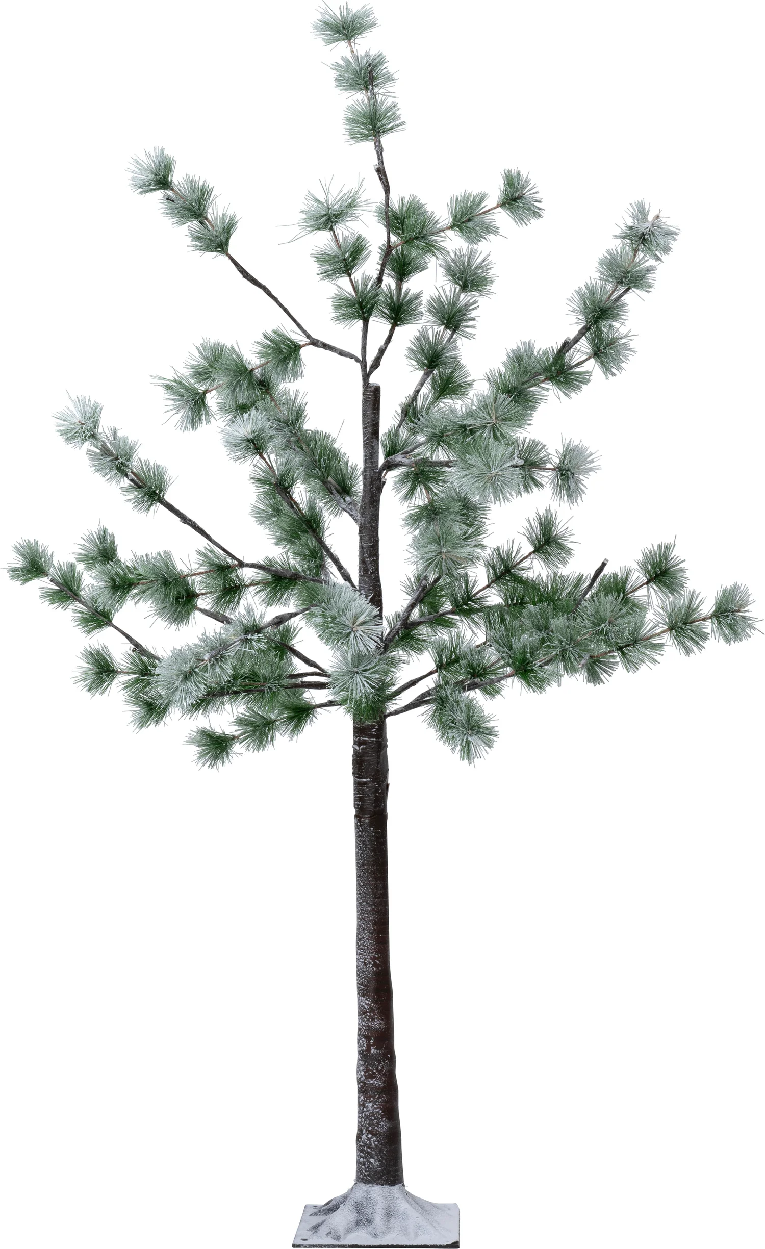 Anna's Collection decoratieboom buiten met verlichting D 45 H 120 cm