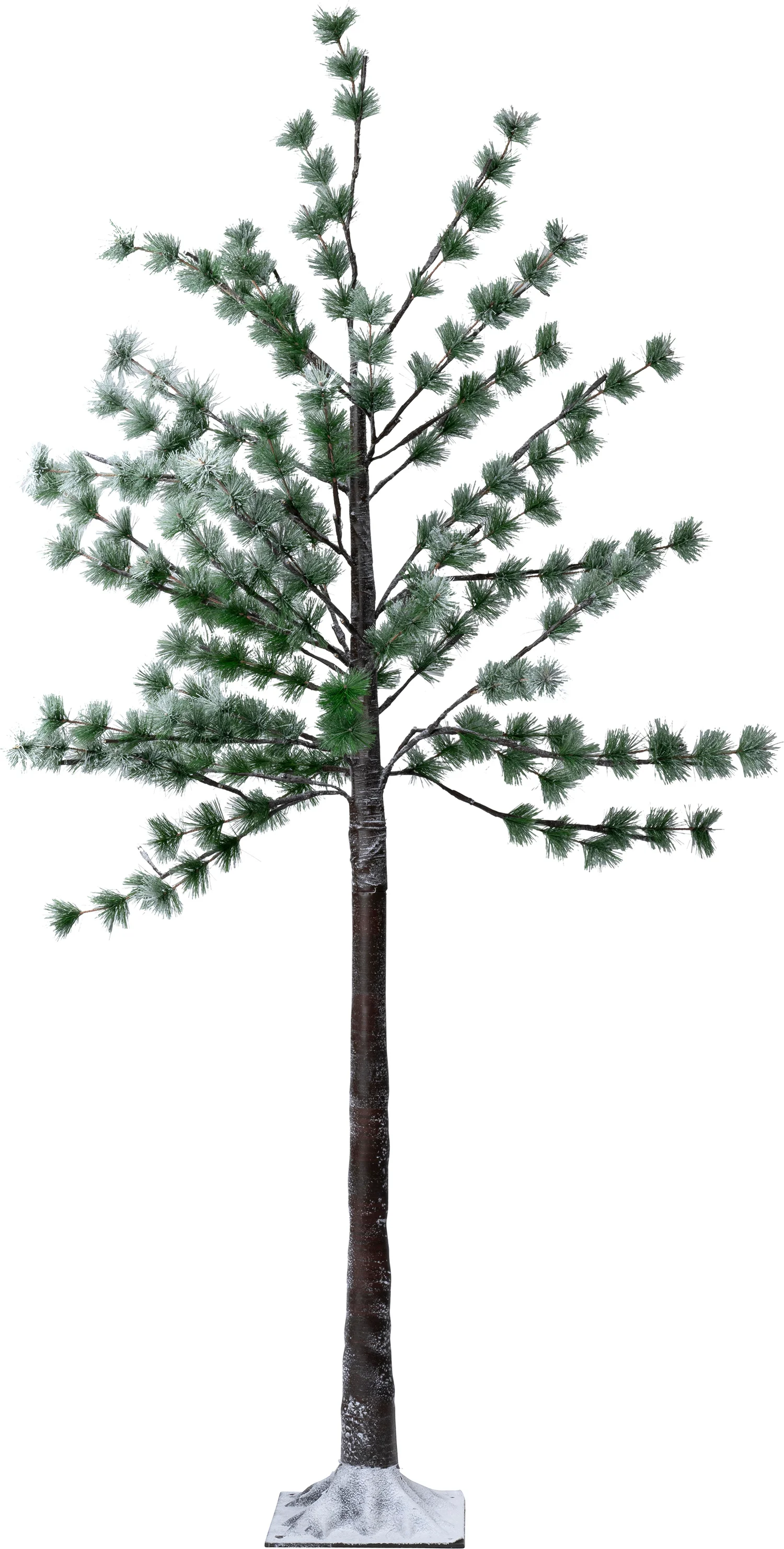 Anna's Collection decoratieboom buiten met verlichting D 55 H 180 cm