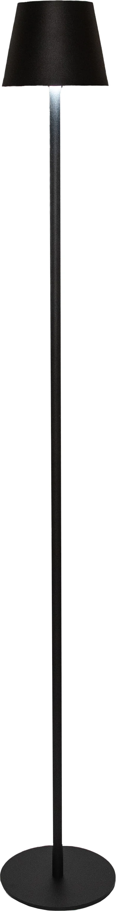 Anna's Collection staande buitenlamp zwart D 21 H 120 cm