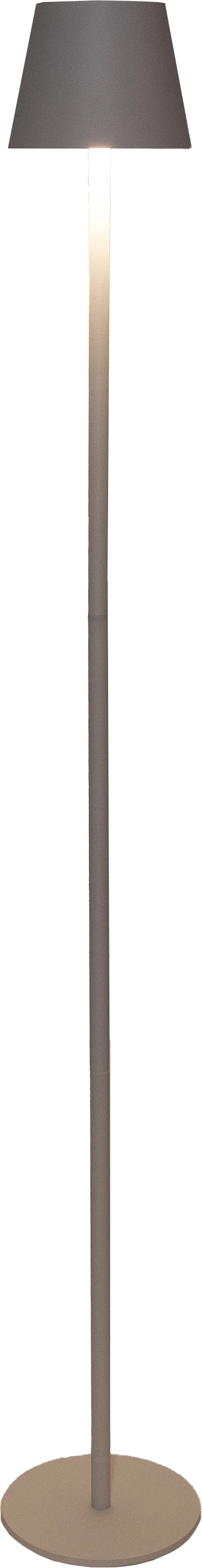 Anna's Collection staande buitenlamp wit D 21 H 120 cm