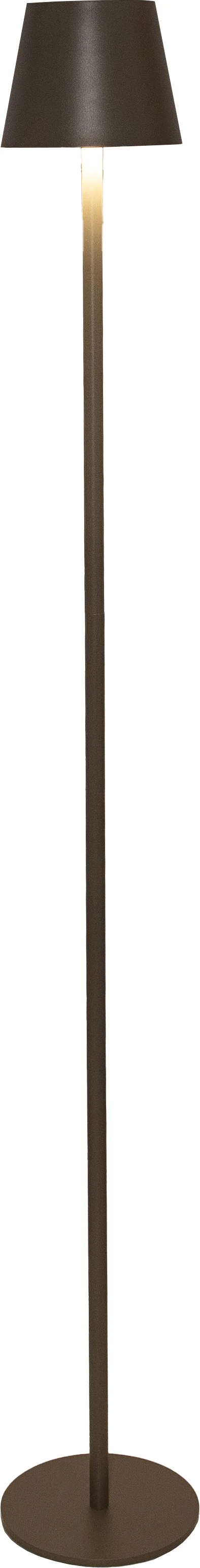 Anna's Collection staande buitenlamp taupe D 21 H 120 cm