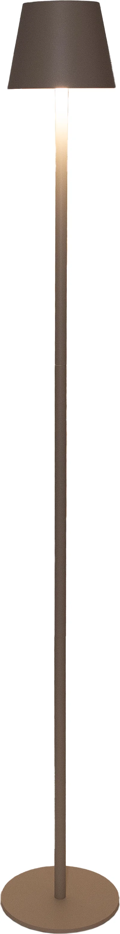 Anna's Collection staande buitenlamp beige D 21 H 120 cm