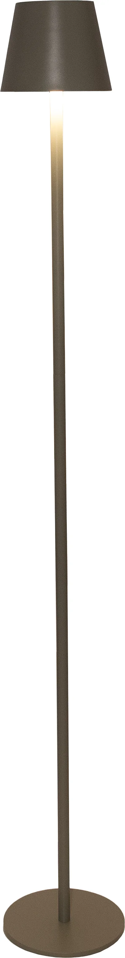 Anna's Collection staande buitenlamp groen D 21 H 120 cm
