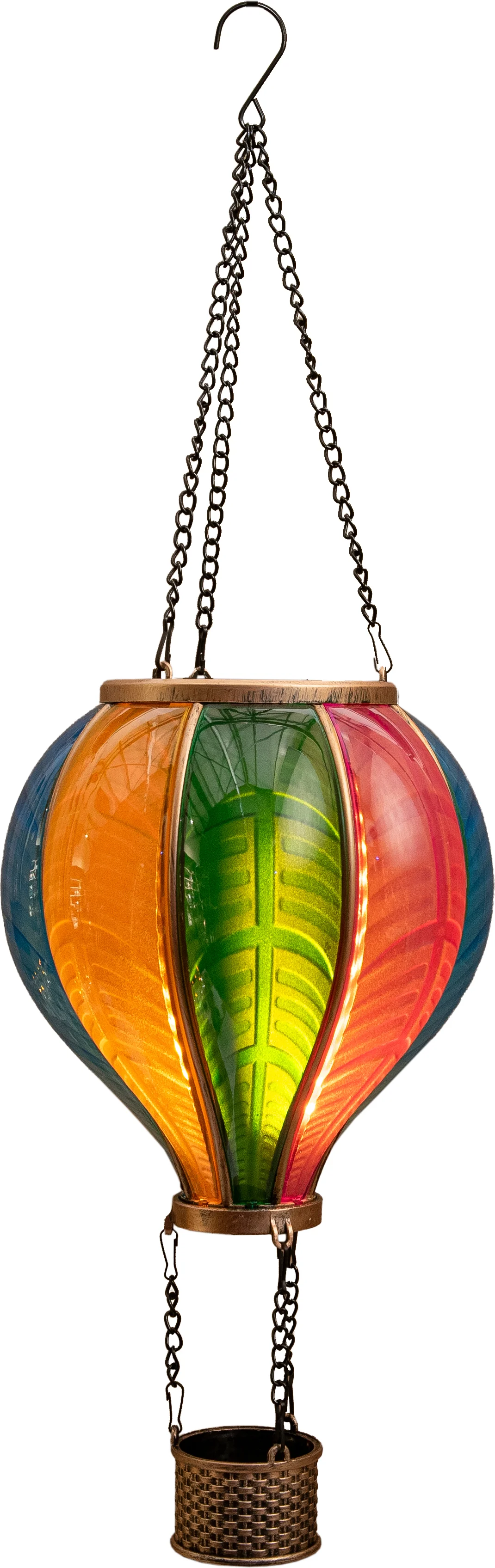Anna's Collection solar hanglamp Luchtballon D 20 H 62 cm