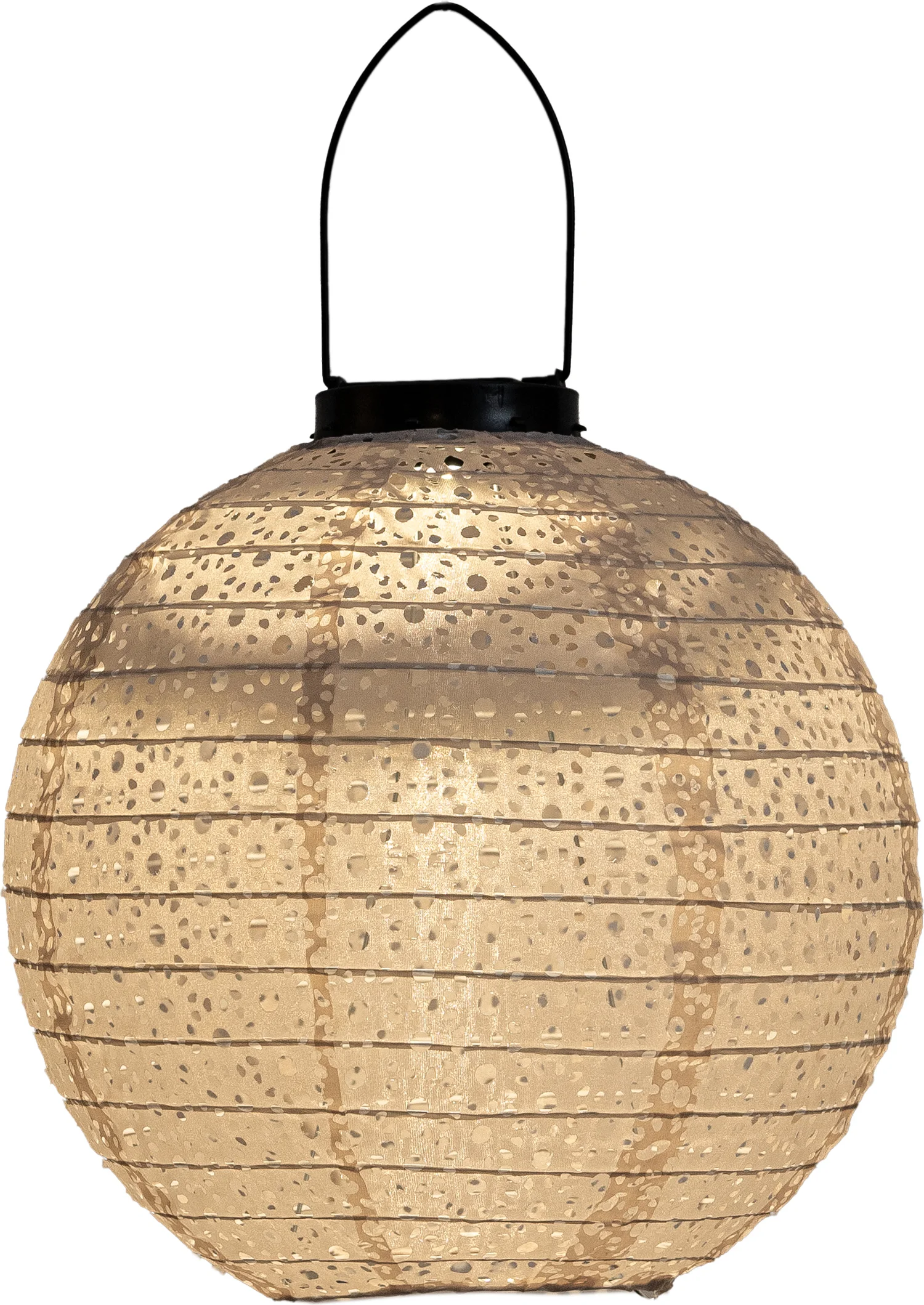 Anna's Collection lampion Marrakesh bruin D 25 H 25 cm