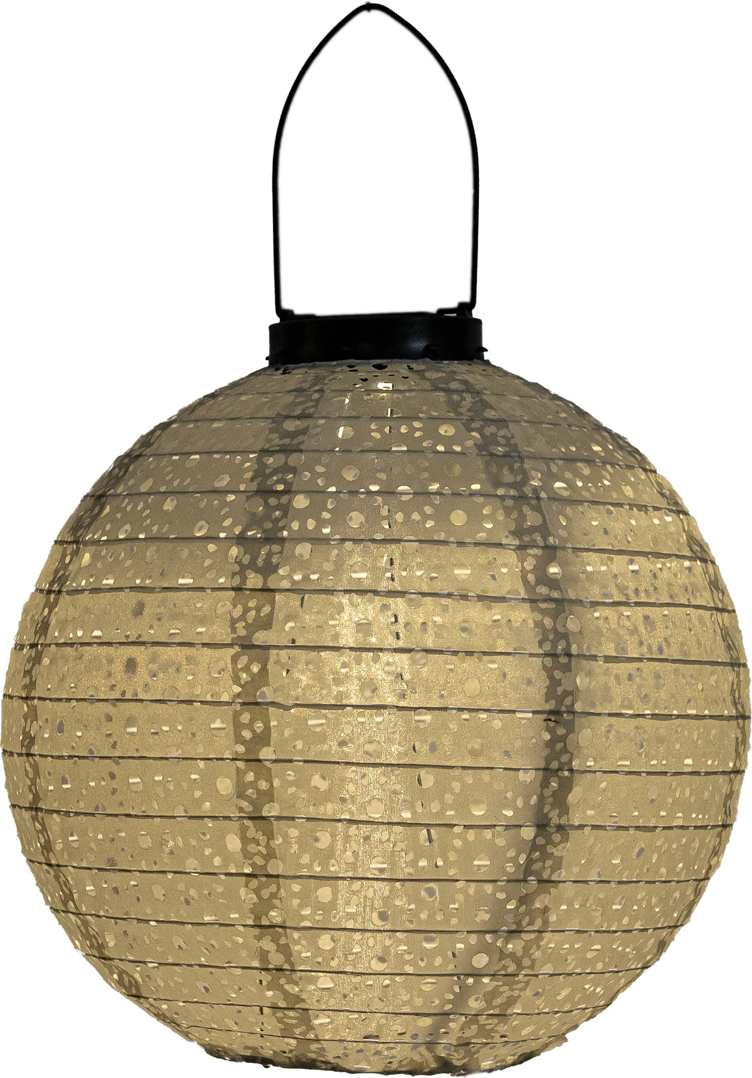Anna's Collection lampion Marrakesh groen D 25 H 25 cm