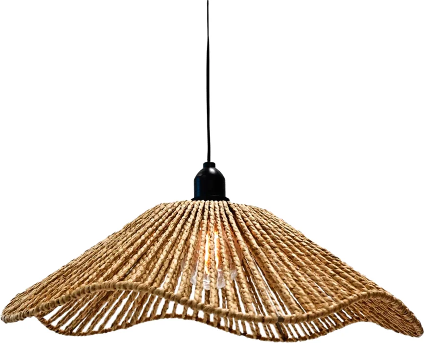 Anna's Collection solar hanglamp naturel D 40 H 11 cm