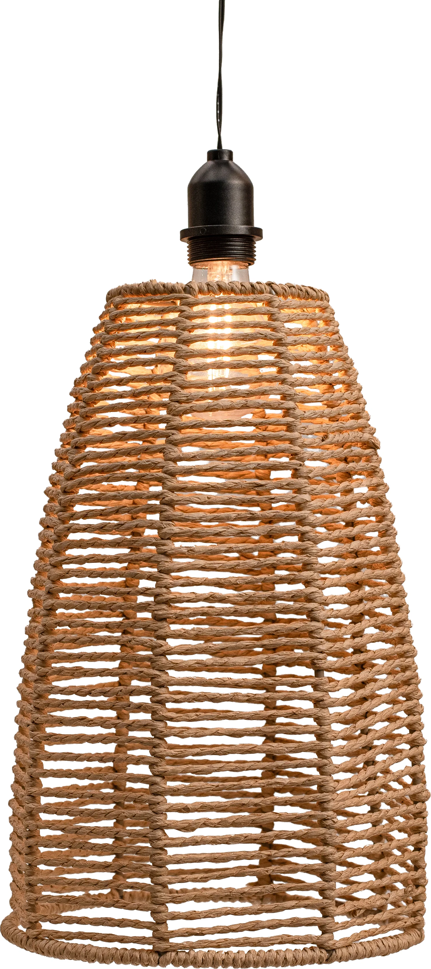 Anna's Collection solar hanglamp naturel D 20 H 30 cm