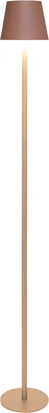 Anna's Collection staande buitenlamp terracotta D 21 H 120 cm