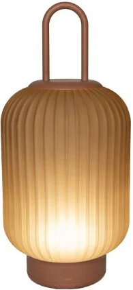 Anna's Collection talfellamp terracotta D 33 H 15 cm