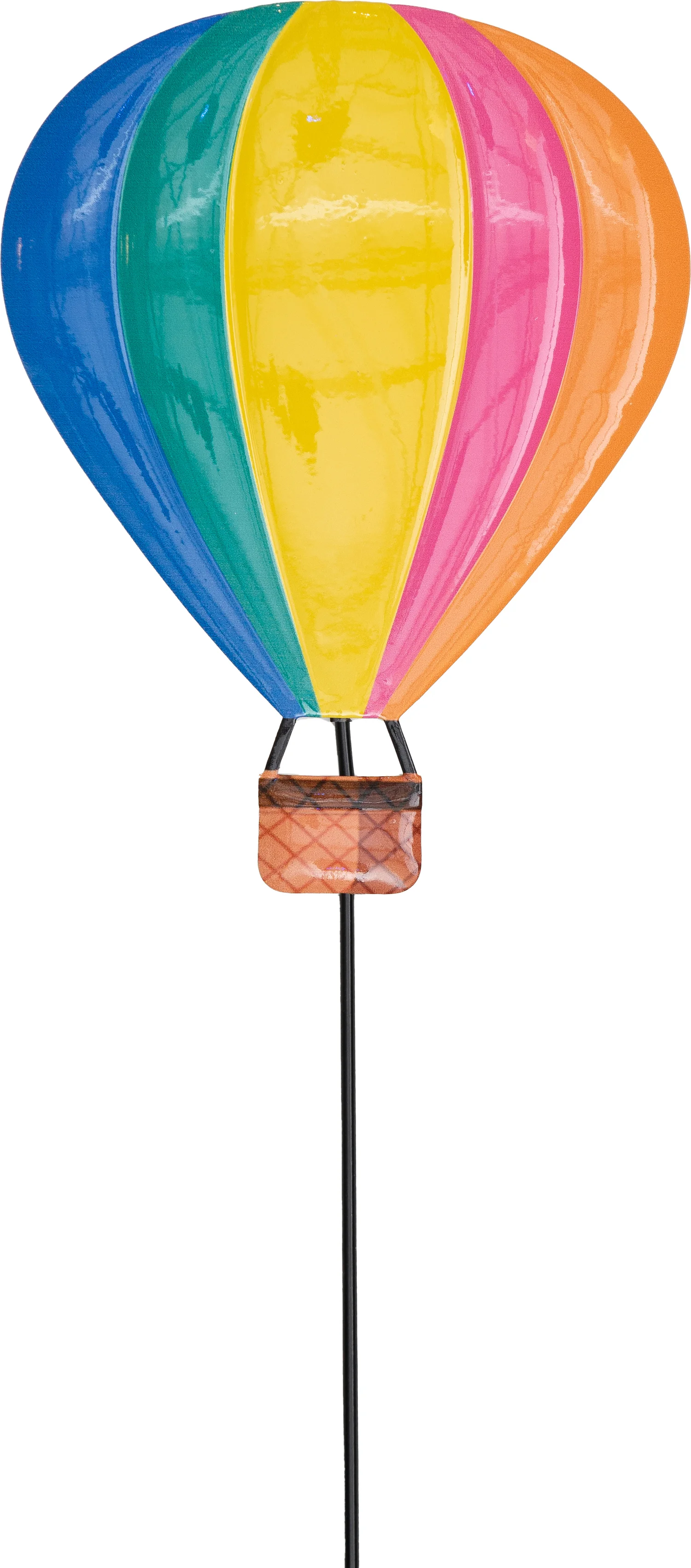 Anna's Collection tuinsteker luchtballon 18 x 0,5 x 65 cm