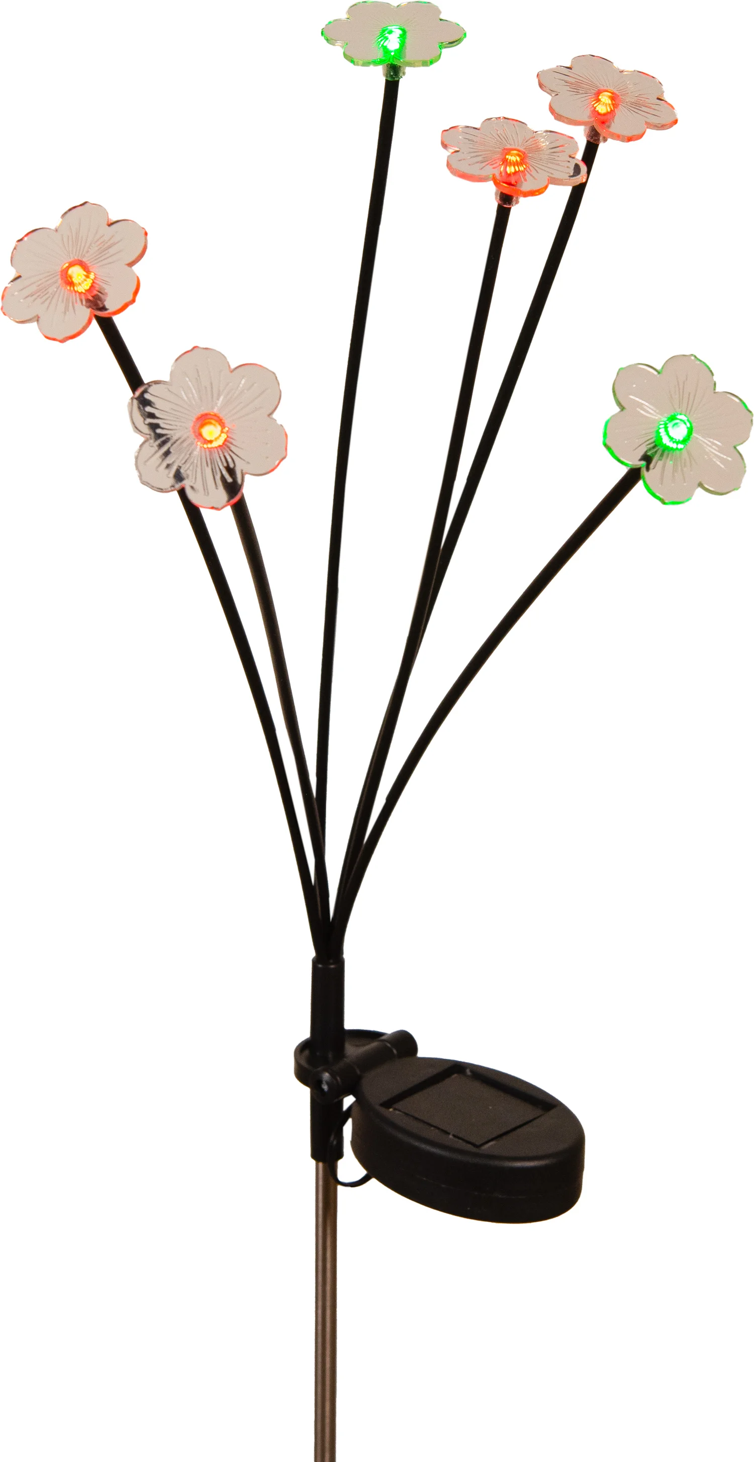 Anna's Collection tuinsteker bloemen D 4 H 70 cm