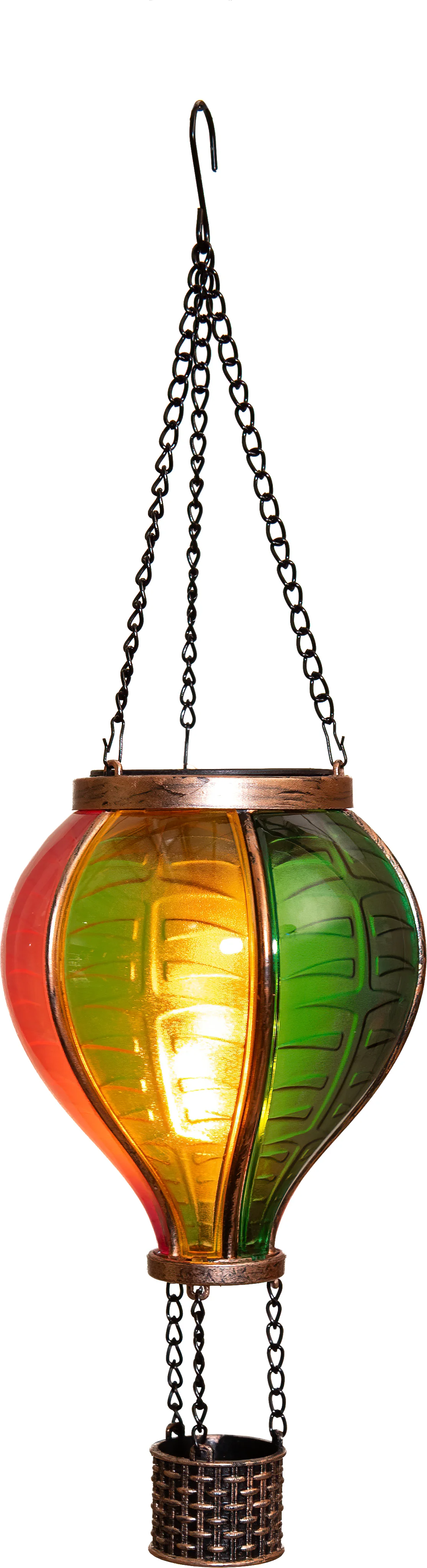 Anna's Collection solar hanglamp Luchtballon D 11 H 36 cm