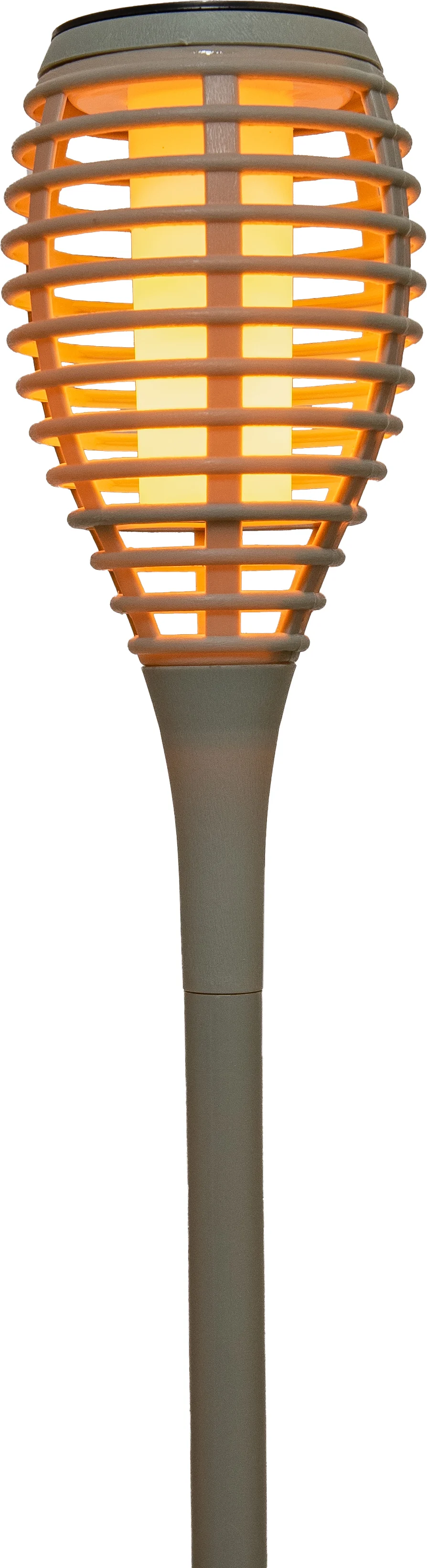 Anna's Collection solar staande buitenlamp groen D 10 H 61 cm