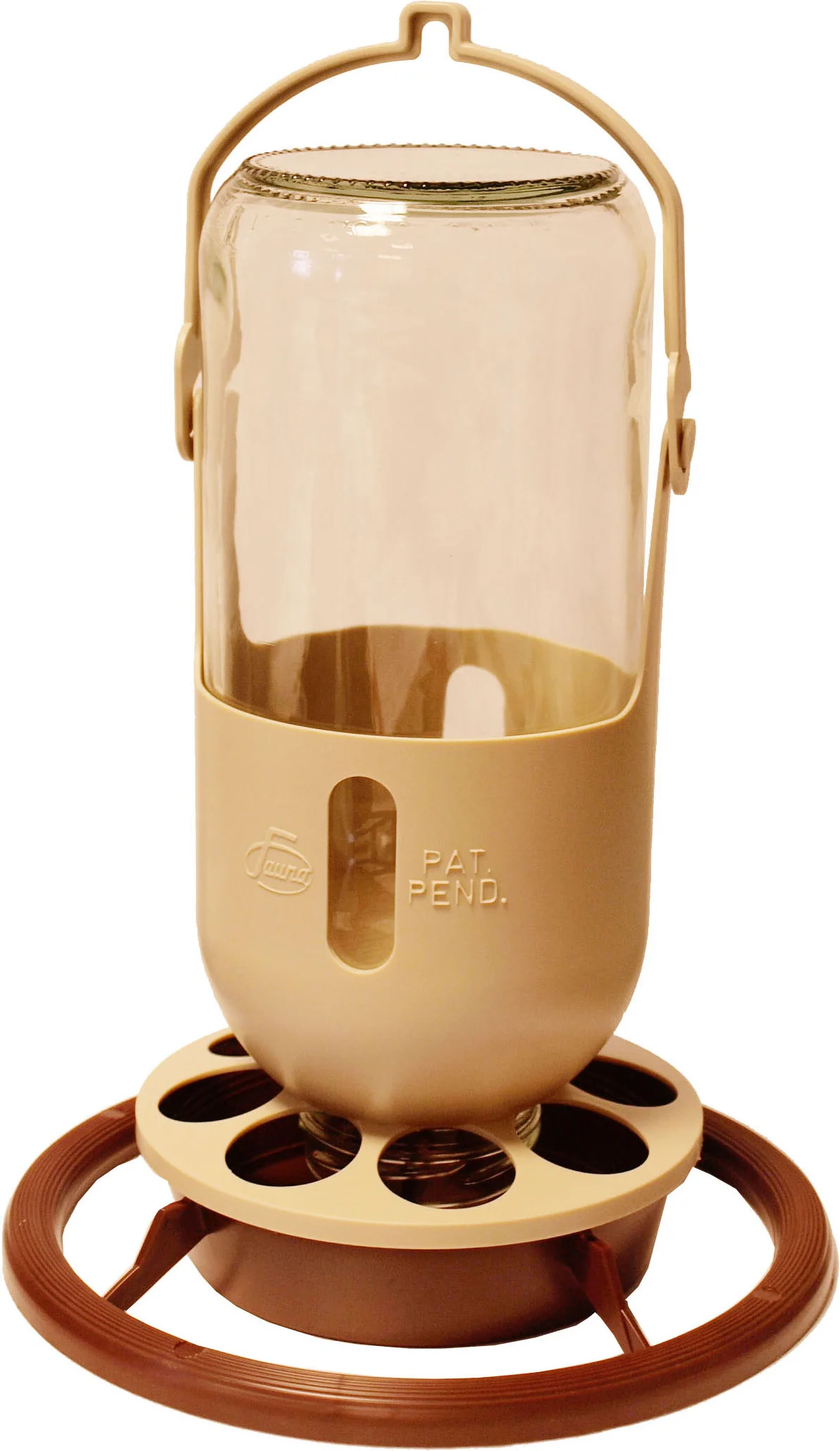 Boon drinkfontein wit 1 L D 18 H 24 cm