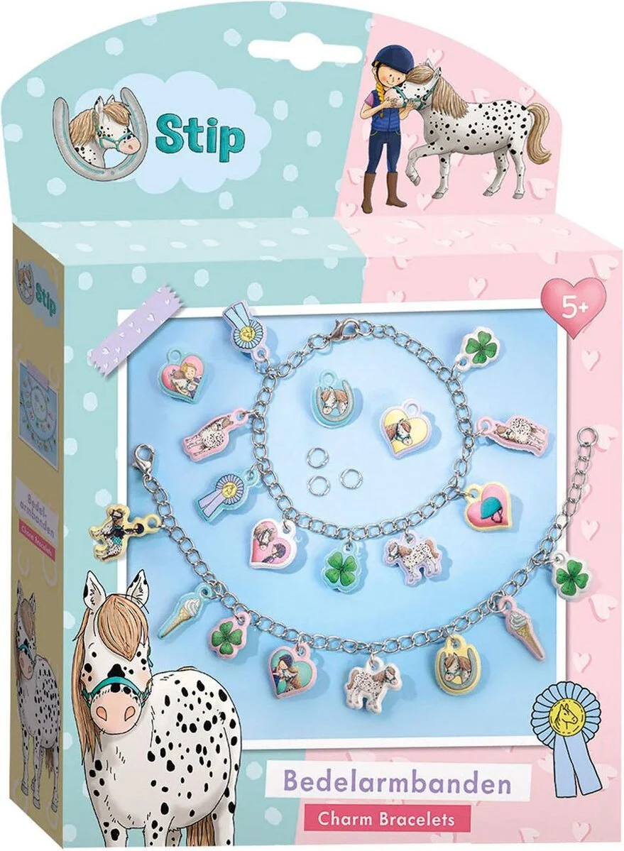 Bambolino Toys doe-het-zelf sieradenpakket Fien & Teun