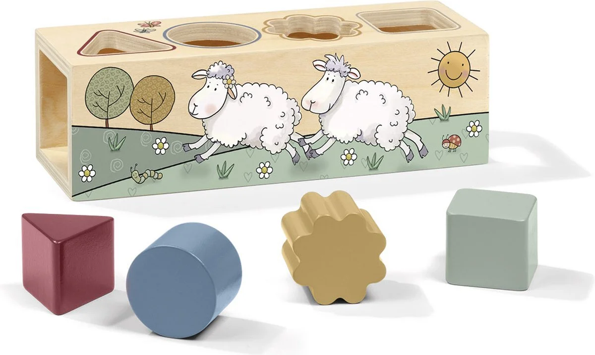 Bambolino Toys vormenstoof Fien & Teun 5,5 x 19,5 x 3,5 cm