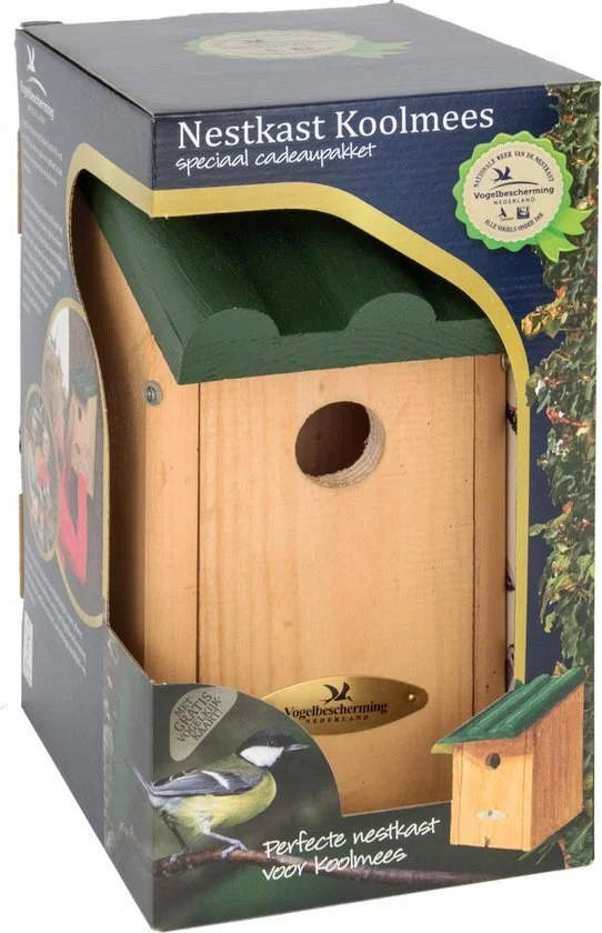 CJ Wildlife Food vogelhuisje koolmees Toronto