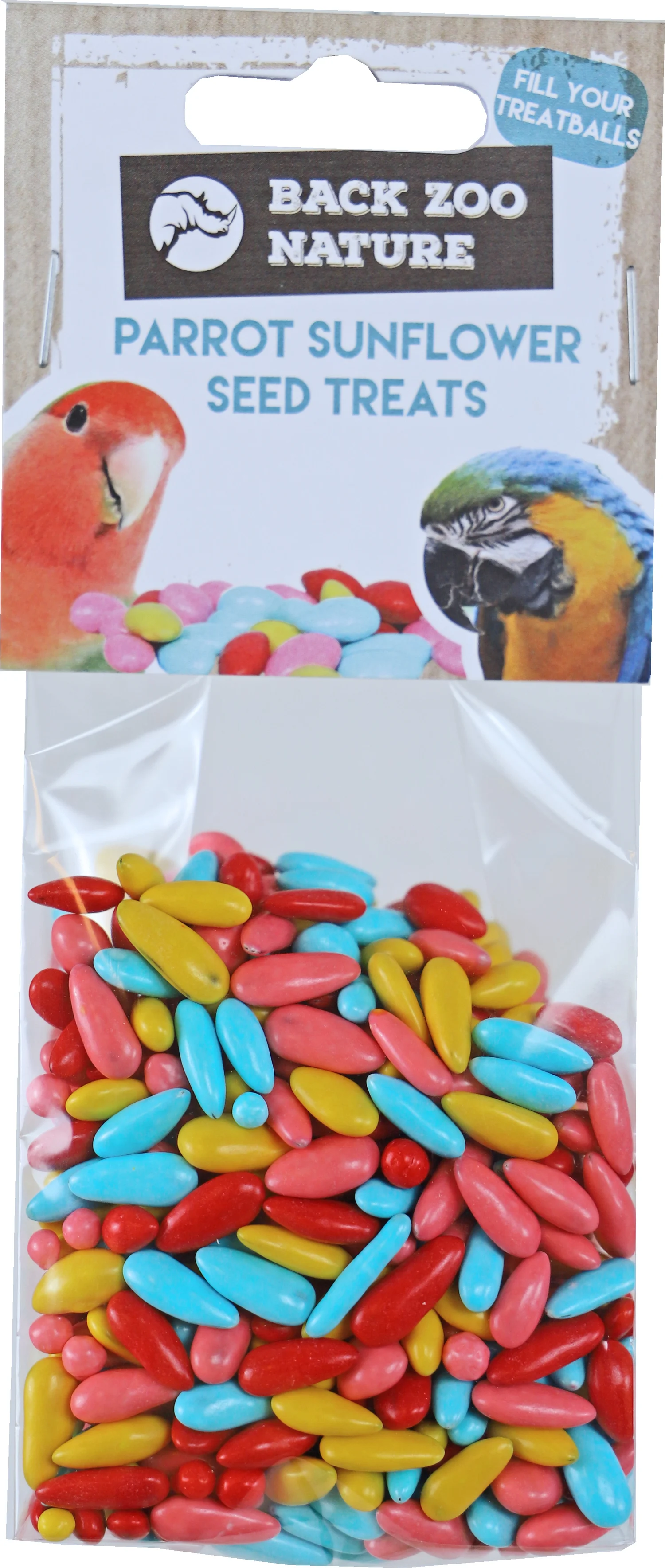 Back Zoo Nature vogelsnack zonnebloemzaden 100 g